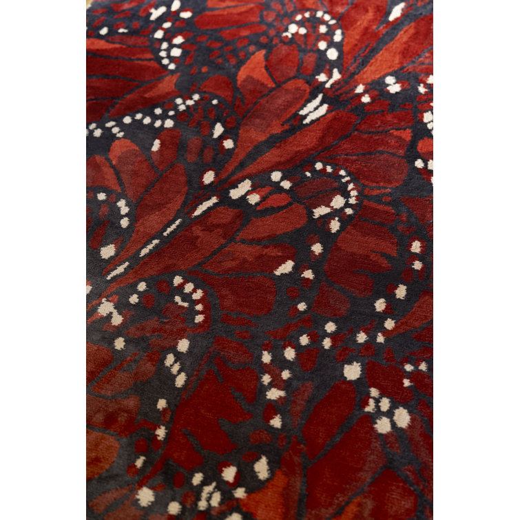 Alexander mcqueen discount butterfly rug